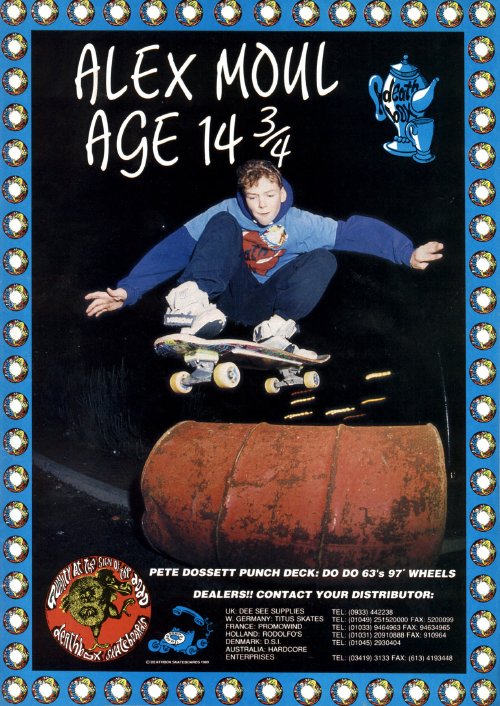 Alex Moul Age 14 3/4, Deathbox (1990)