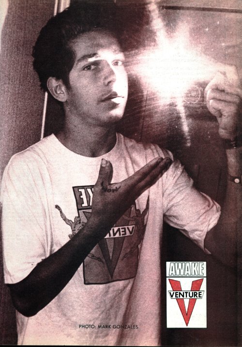 The Gonz and Mirror, Venture (1987)