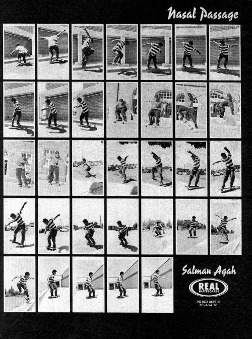 Salman Agah, Real (1991)