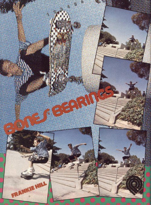 Frankie Hill, Powell Peralta (1989)