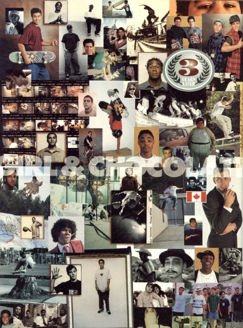 3 Years Later #1, Girl & Chocolate (1996)