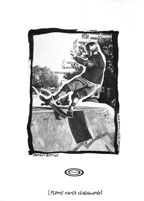 Barker Barrett, Planet Earth (1990)