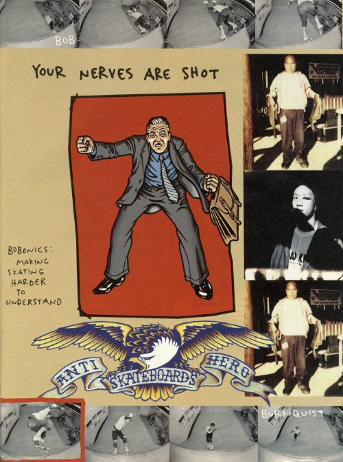 Bob Burnquist, Anti Hero (1997)