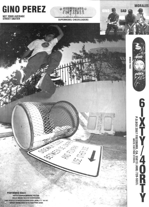 Gino Perez, Sixty/Forty (1995)