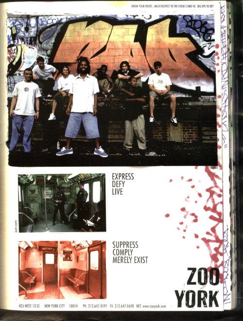 Build Destroy, Zoo York (1996)