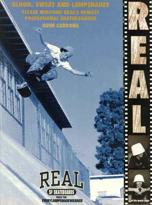 Quim Cardona, Real (1997)