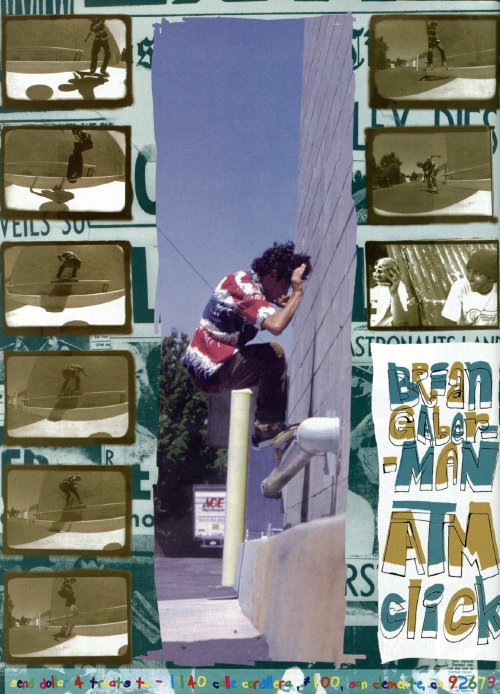 Brian Gaberman, ATM Click (1996)