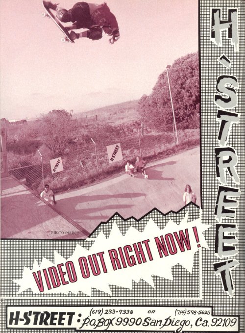 Video Out Now, H-Street (1989)