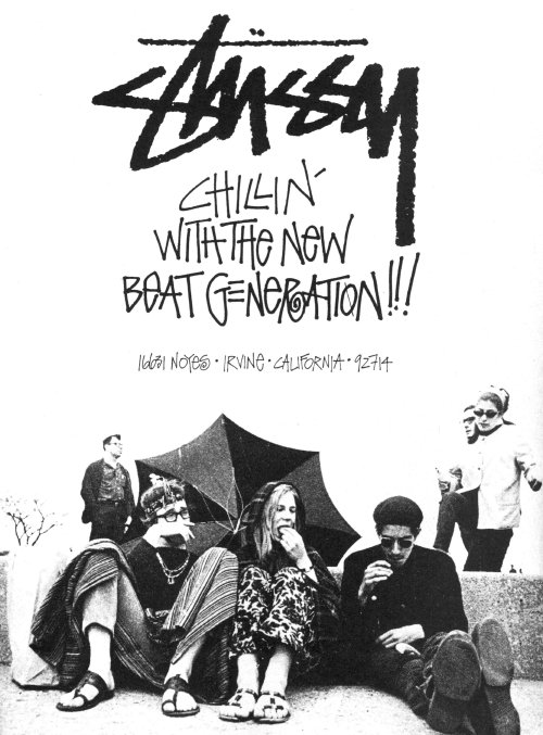 Beat Generation, Stussy (1989)