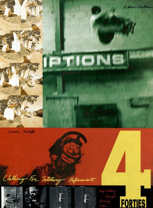 Ethan Fowler & Karma Tsocheff, Forties (1997)