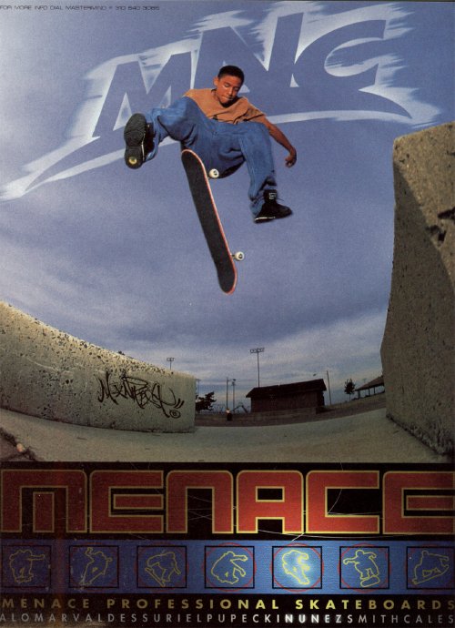 Javier Nunez, Menace (1997)