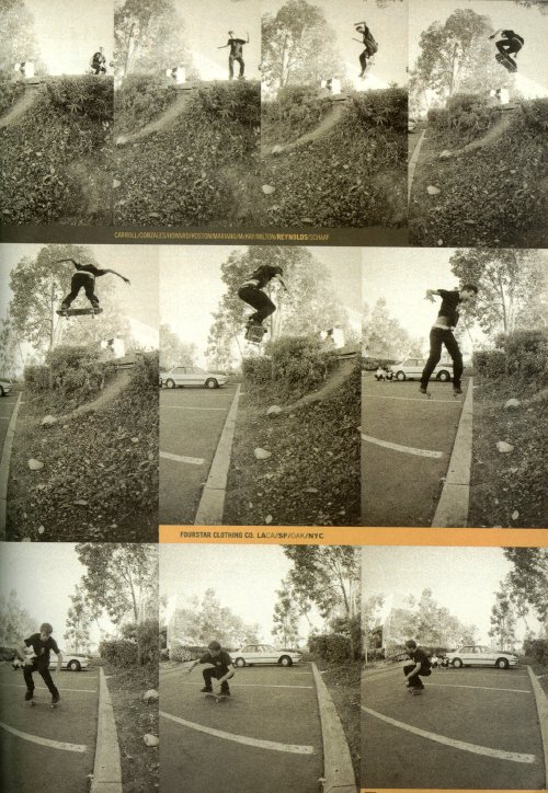 Andrew Reynolds, Fourstar (2000)