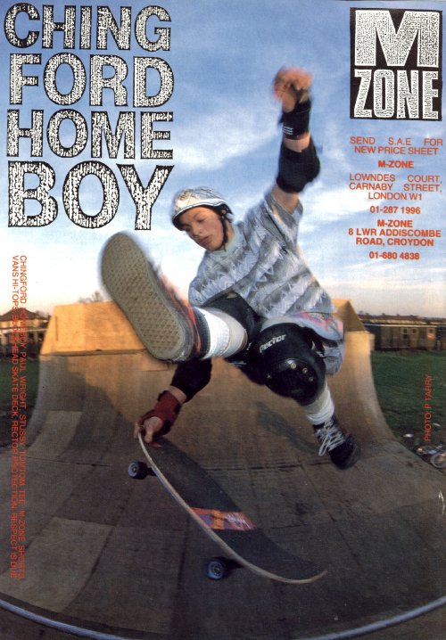 Paul Wright, M-Zone (1989)