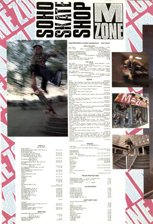 Curtis McCann & Paul Wright, M-Zone (1989)