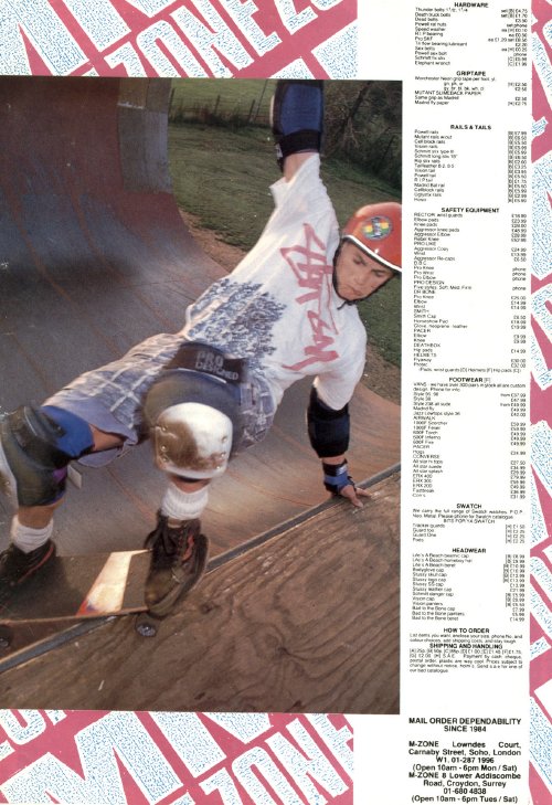 Curtis McCann & Paul Wright, M-Zone (1989)