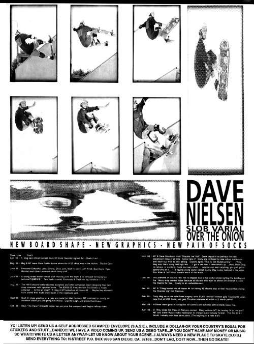 Dave Nielson, H-Street (1991)