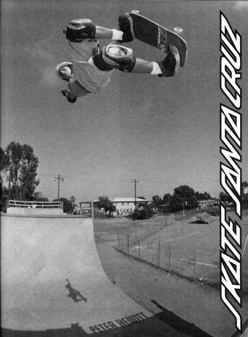 Peter Hewitt, Santa Cruz (1990)
