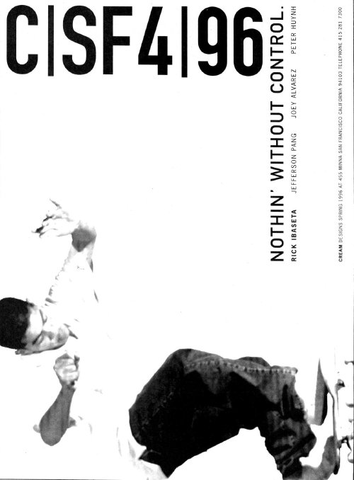 Rick Ibaseta, CREAM (1996)