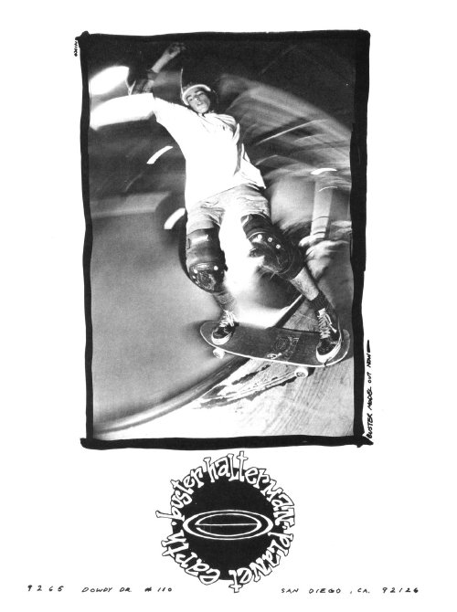 Buster Halterman, Planet Earth (1990)