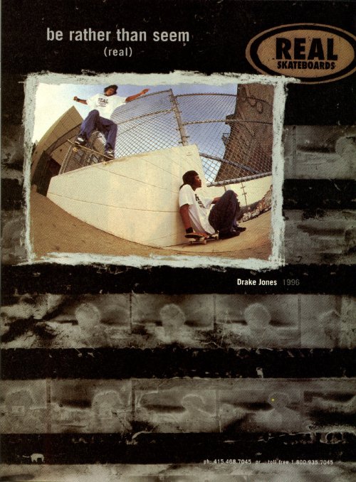 Drake Jones, Real (1996)
