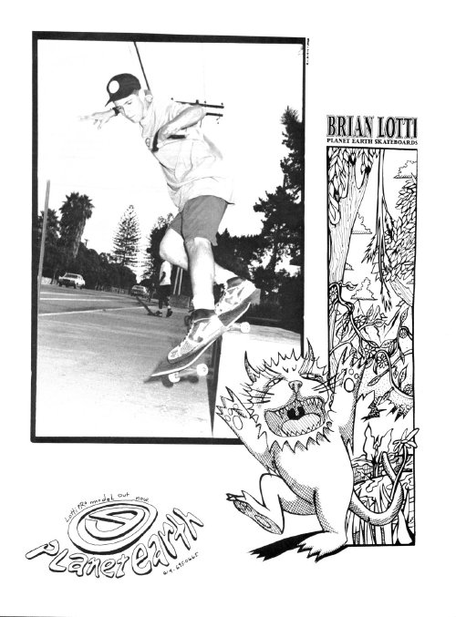 Brian Lotti, Planet Earth (1991)