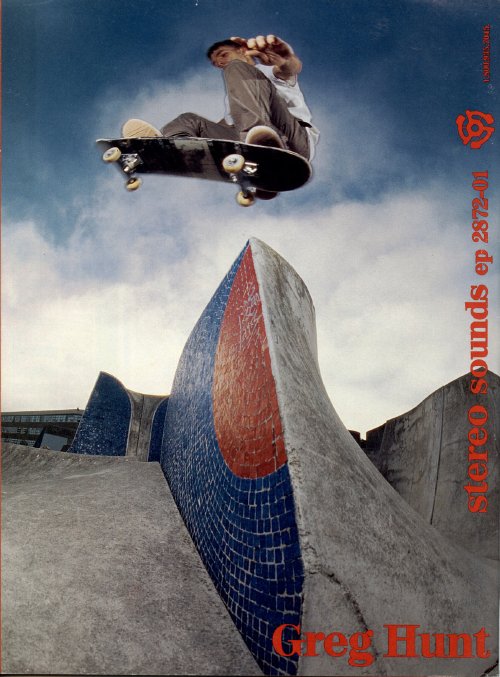 Greg Hunt, Stereo (1996)
