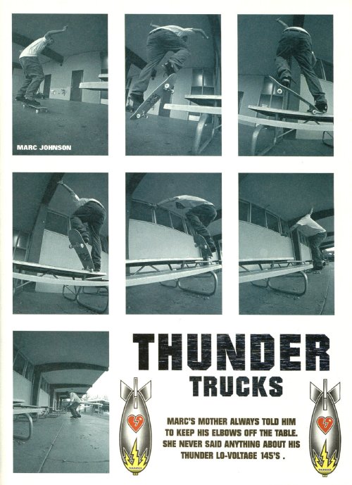 Marc Johnson, Thunder (1997)