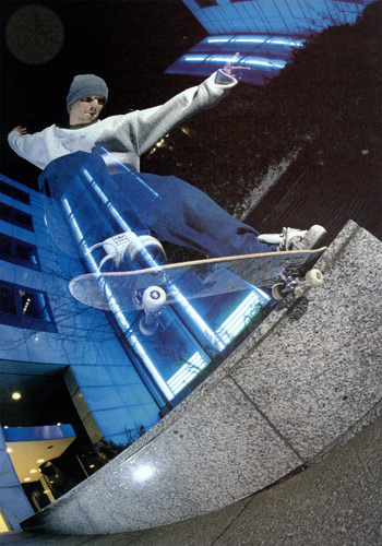 Rob Selley, Switch Crook (1996)