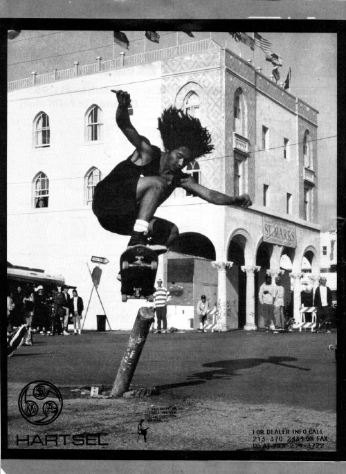 Jeff Hartsell, World Industries (1989)