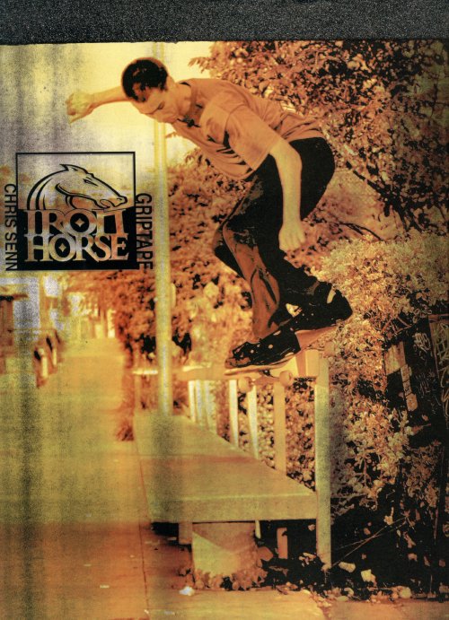 Chris Senn, Iron Horse (2000)