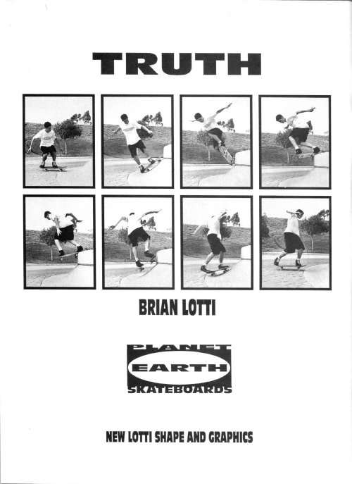 Brian Lotti, Planet Earth (1992)