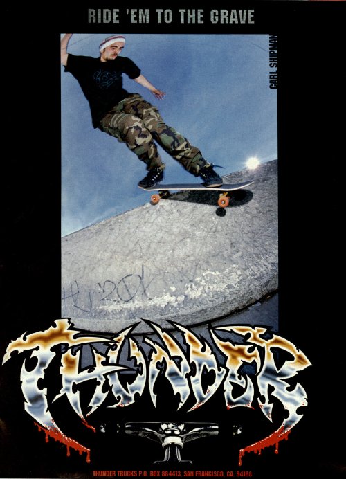 Carl Shipman, Thunder (1997)