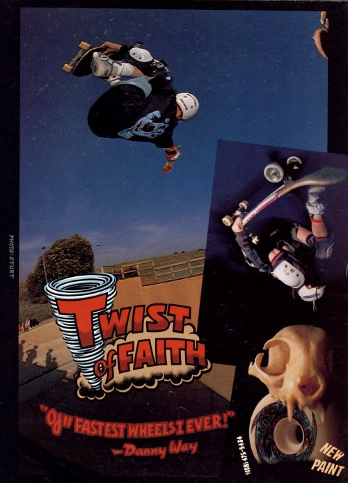 Danny Way, Speed Wheels (1989)