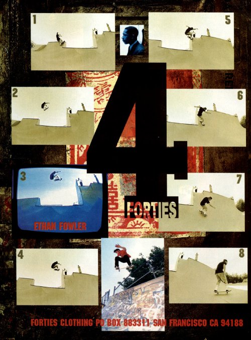Ethan Fowler, Forties (1997)