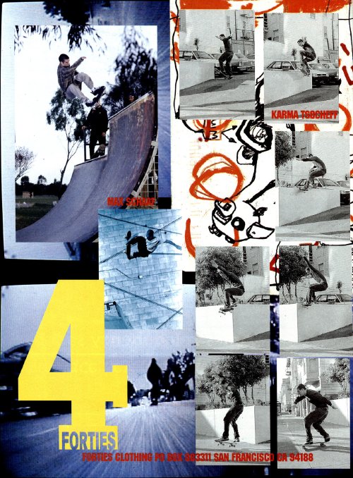 Karma Tsocheff, Forties (1997)