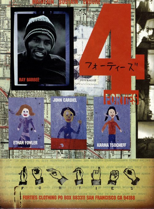 Ray Barbee, Forties (1997)