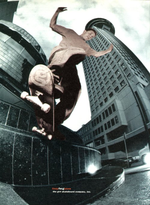 Tony Ferguson, Girl (1997)