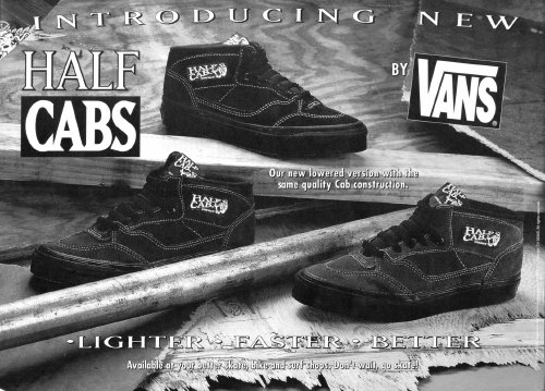 Halfcab, Vans (1993)