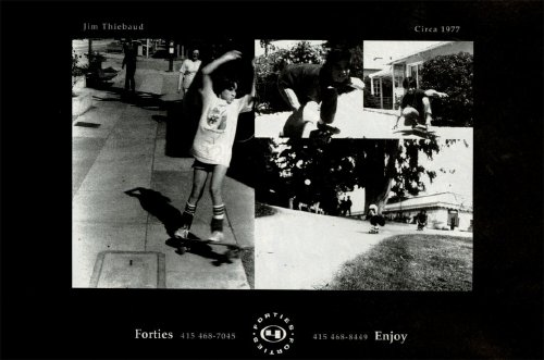 Jim Thiebaud, Forties (1996)