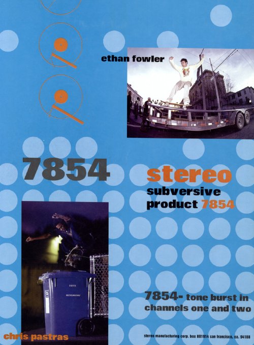Ethan Fowler & Chris Pastras, Stereo (1997)