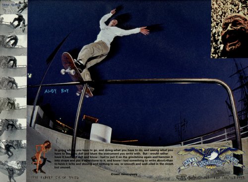 Andy Roy, Anti Hero (1997)