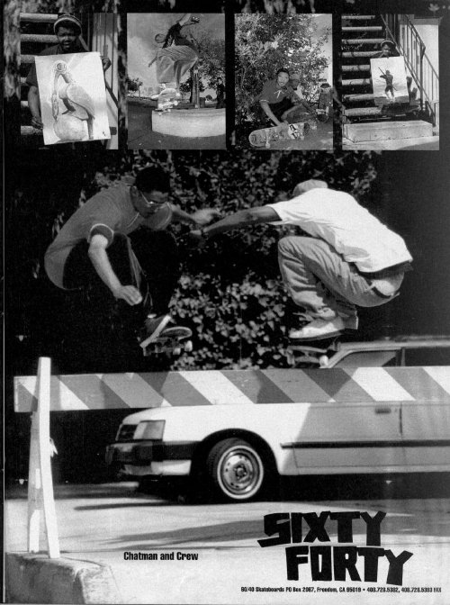 Ron Chatman, Sixty/Forty (1996)