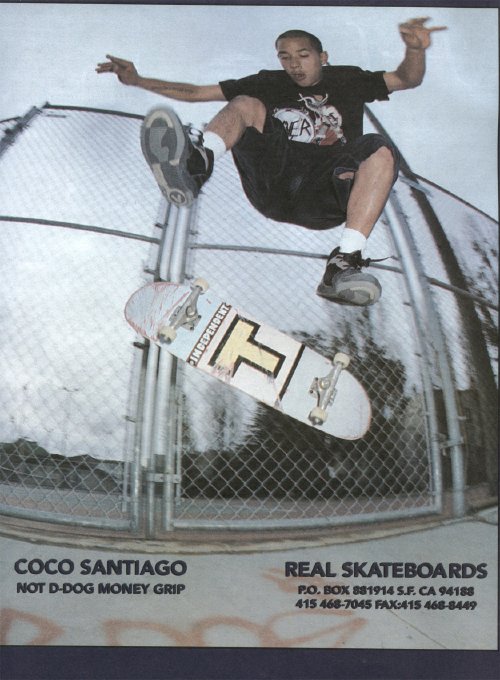 Coco Santiago, Real (1993)