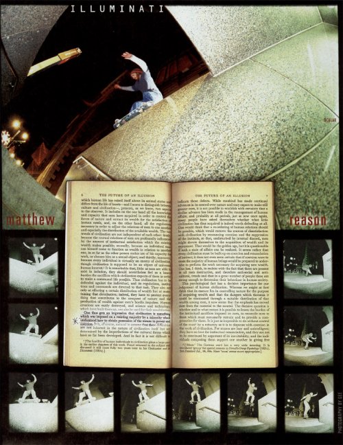 Matt Reason, Illuminati (1997)