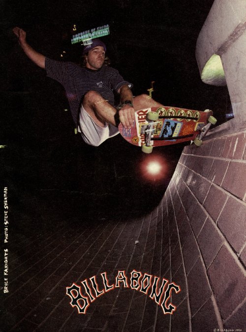 Bryce Kanights, Billabong (1990)