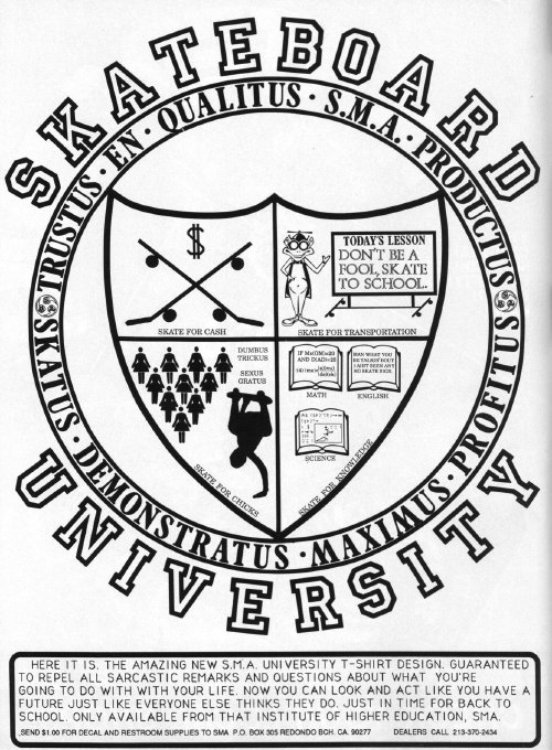 University, World Industries (1988)