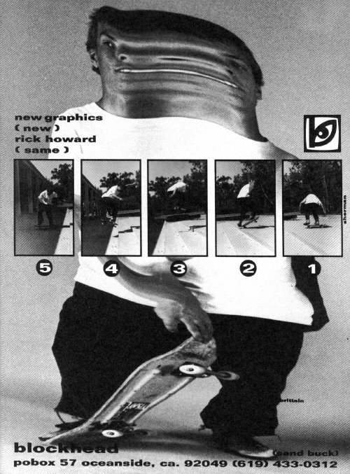 Rick Howard, Blockhead (1991)
