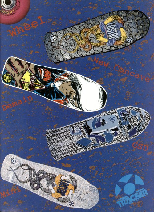 Decks, Tracker (1988)