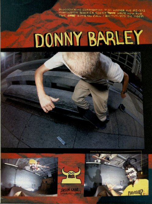 Donny Barley, Toy Machine (1996)